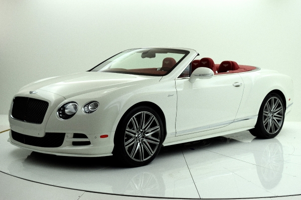Used 2015 Bentley Continental GT Speed Convertible for sale Sold at Bentley Palmyra N.J. in Palmyra NJ 08065 2