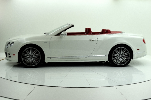 Used 2015 Bentley Continental GT Speed Convertible for sale Sold at Bentley Palmyra N.J. in Palmyra NJ 08065 3