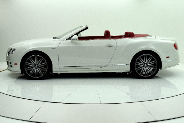 Used 2015 Bentley Continental GT Speed Convertible for sale Sold at Bentley Palmyra N.J. in Palmyra NJ 08065 4