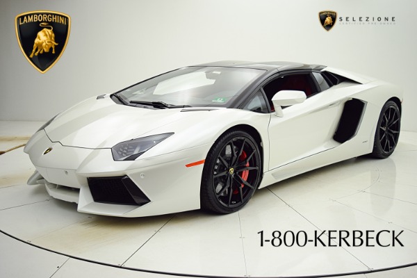 Used Used 2016 Lamborghini Aventador LP 700-4 for sale $399,000 at Bentley Palmyra N.J. in Palmyra NJ