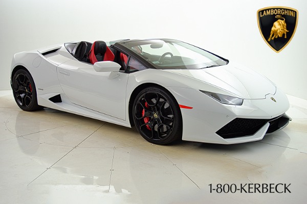 Used 2016 Lamborghini Huracan LP 610-4 Spyder for sale $264,000 at Bentley Palmyra N.J. in Palmyra NJ 08065 3