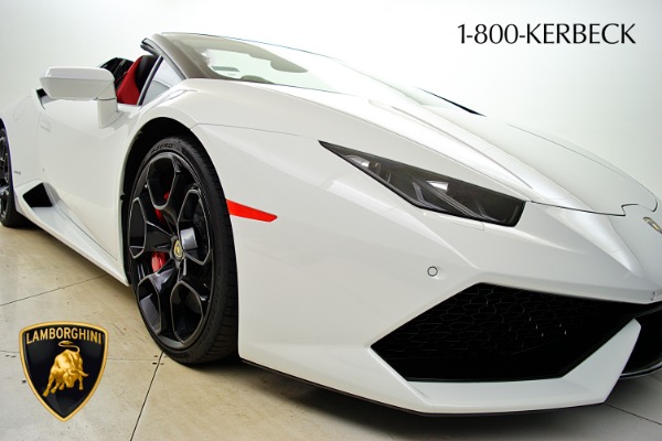 Used 2016 Lamborghini Huracan LP 610-4 Spyder for sale $264,000 at Bentley Palmyra N.J. in Palmyra NJ 08065 4