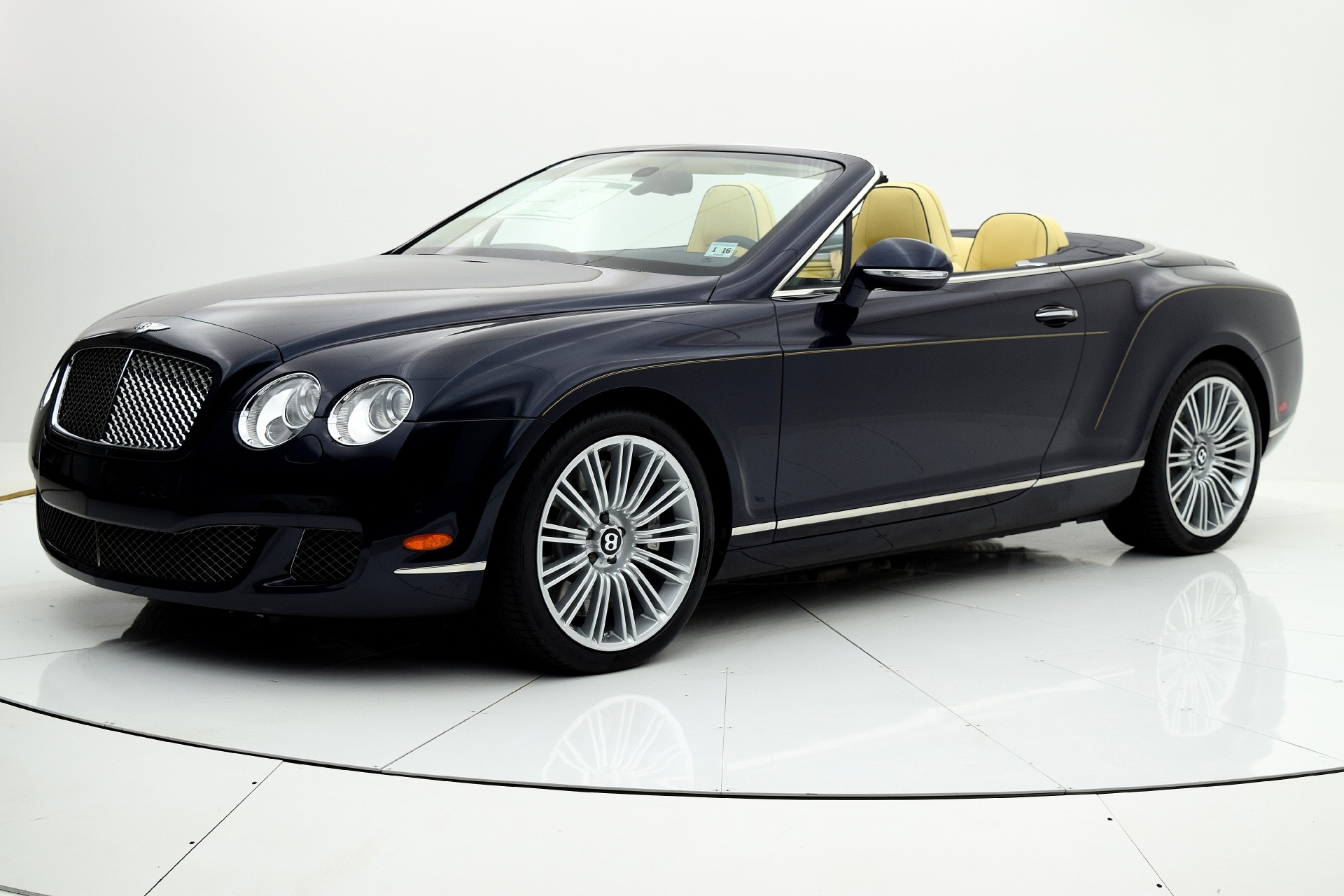 Used 2011 Bentley Continental GT Speed Convertible For Sale ($125,880