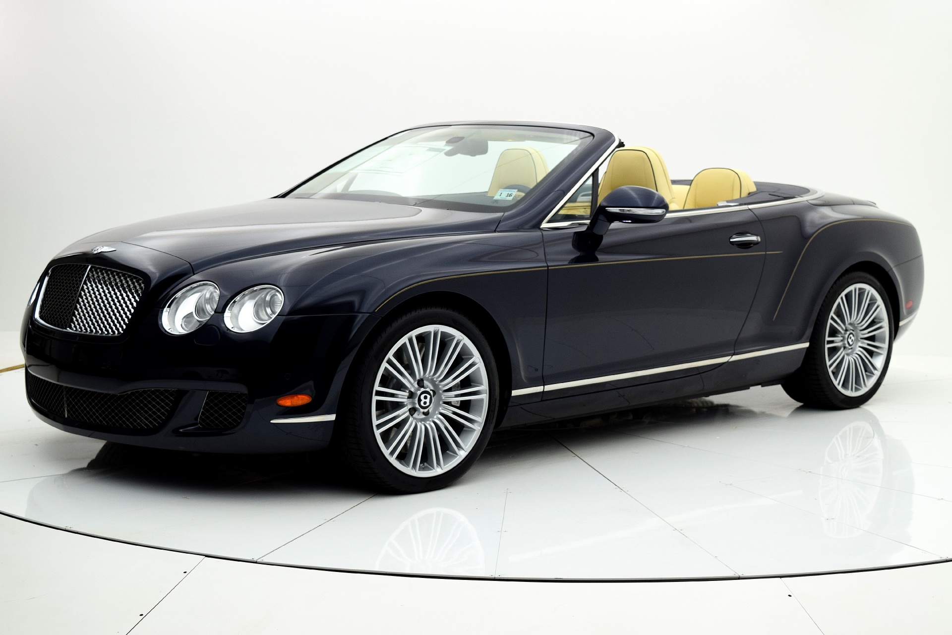 Used 2011 Bentley Continental GT Speed Convertible for sale Sold at Bentley Palmyra N.J. in Palmyra NJ 08065 2