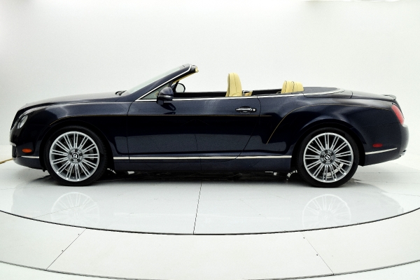 Used 2011 Bentley Continental GT Speed Convertible for sale Sold at Bentley Palmyra N.J. in Palmyra NJ 08065 3