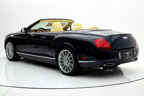 Used 2011 Bentley Continental GT Speed Convertible for sale Sold at Bentley Palmyra N.J. in Palmyra NJ 08065 4