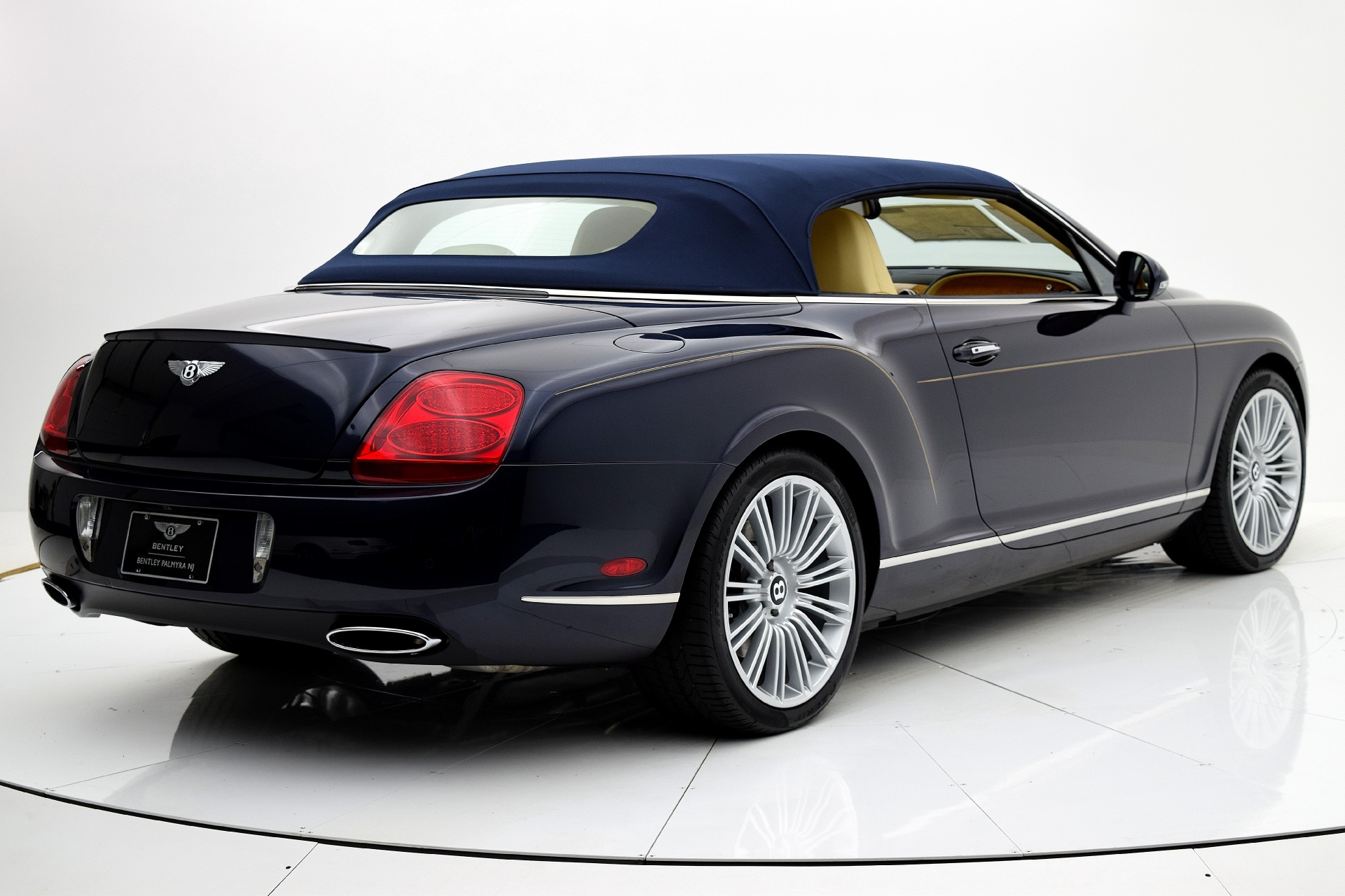 Used 2011 Bentley Continental GT Speed Convertible For Sale ($125,880