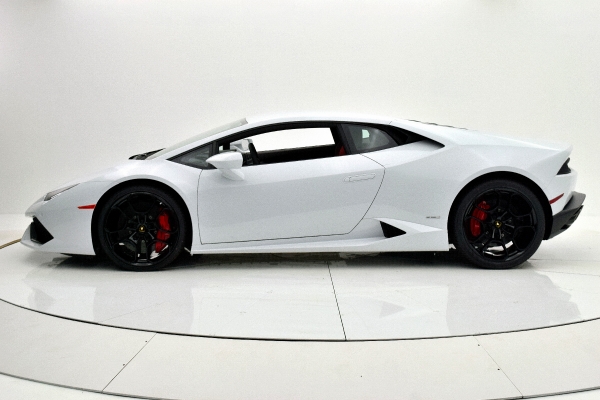 Used 2016 Lamborghini Huracan LP 610-4 for sale Sold at Bentley Palmyra N.J. in Palmyra NJ 08065 3