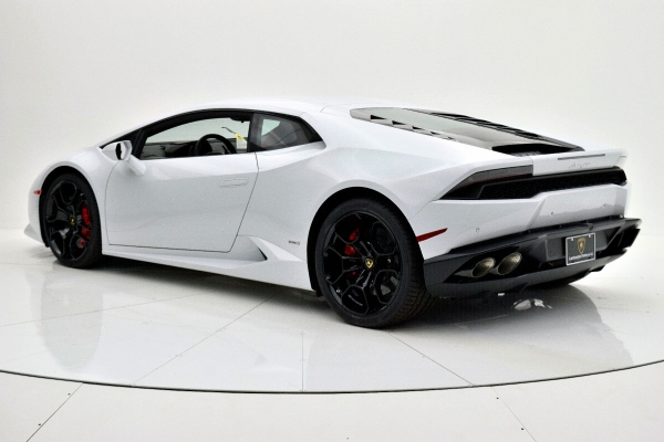 Used 2016 Lamborghini Huracan LP 610-4 for sale Sold at Bentley Palmyra N.J. in Palmyra NJ 08065 4