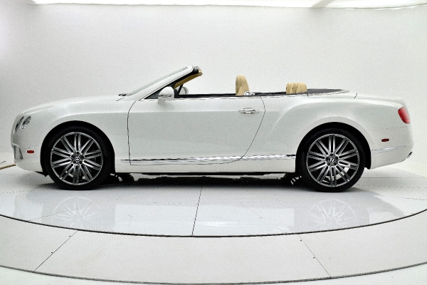 Used 2012 Bentley Continental GT W12 Convertible for sale Sold at Bentley Palmyra N.J. in Palmyra NJ 08065 3