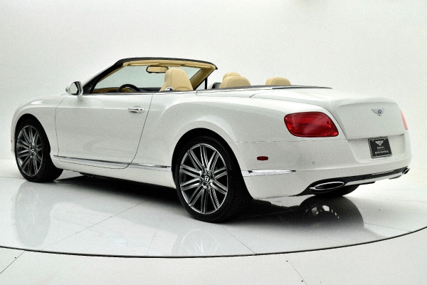 Used 2012 Bentley Continental GT W12 Convertible for sale Sold at Bentley Palmyra N.J. in Palmyra NJ 08065 4