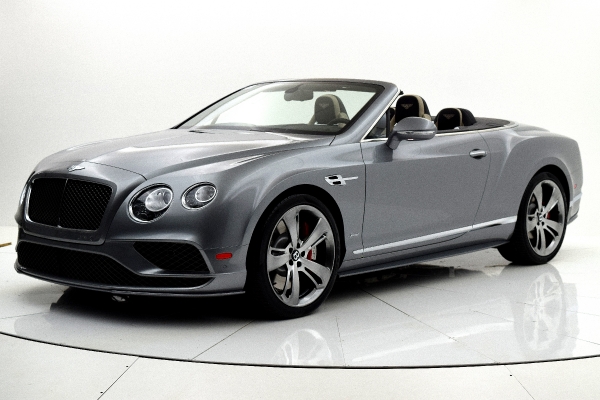 New 2016 Bentley Continental GT Speed Convertible for sale Sold at Bentley Palmyra N.J. in Palmyra NJ 08065 2