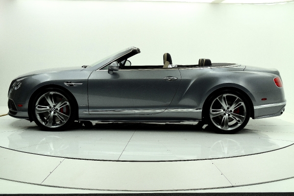 New 2016 Bentley Continental GT Speed Convertible for sale Sold at Bentley Palmyra N.J. in Palmyra NJ 08065 3