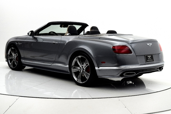 New 2016 Bentley Continental GT Speed Convertible for sale Sold at Bentley Palmyra N.J. in Palmyra NJ 08065 4