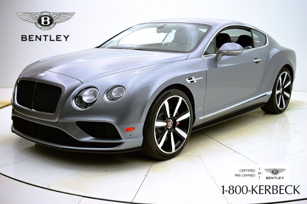 Used Used 2016 Bentley Continental GT V8 S for sale $149,880 at Bentley Palmyra N.J. in Palmyra NJ