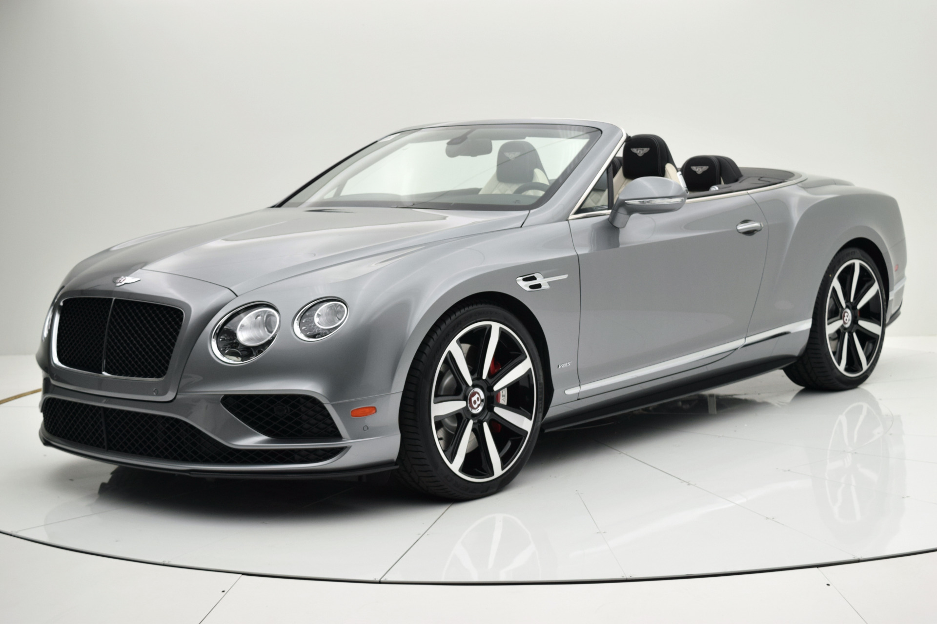 Used 2016 Bentley Continental GT V8 S Convertible for sale Sold at Bentley Palmyra N.J. in Palmyra NJ 08065 2