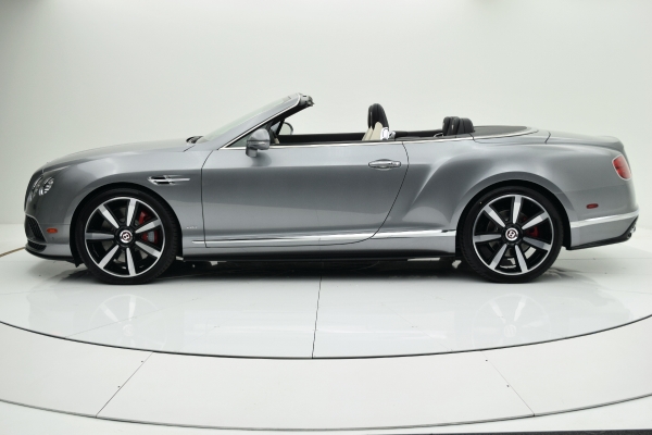 Used 2016 Bentley Continental GT V8 S Convertible for sale Sold at Bentley Palmyra N.J. in Palmyra NJ 08065 3