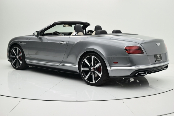 Used 2016 Bentley Continental GT V8 S Convertible for sale Sold at Bentley Palmyra N.J. in Palmyra NJ 08065 4