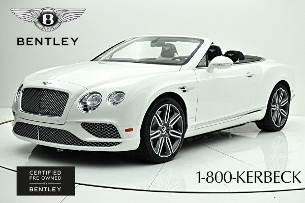 Used Used 2016 Bentley Continental GT W12 Convertible for sale $129,000 at Bentley Palmyra N.J. in Palmyra NJ