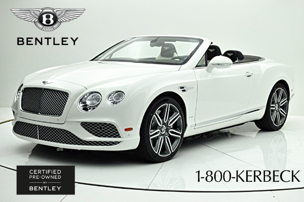 Used 2016 Bentley Continental GT W12 Convertible for sale Sold at Bentley Palmyra N.J. in Palmyra NJ 08065 2