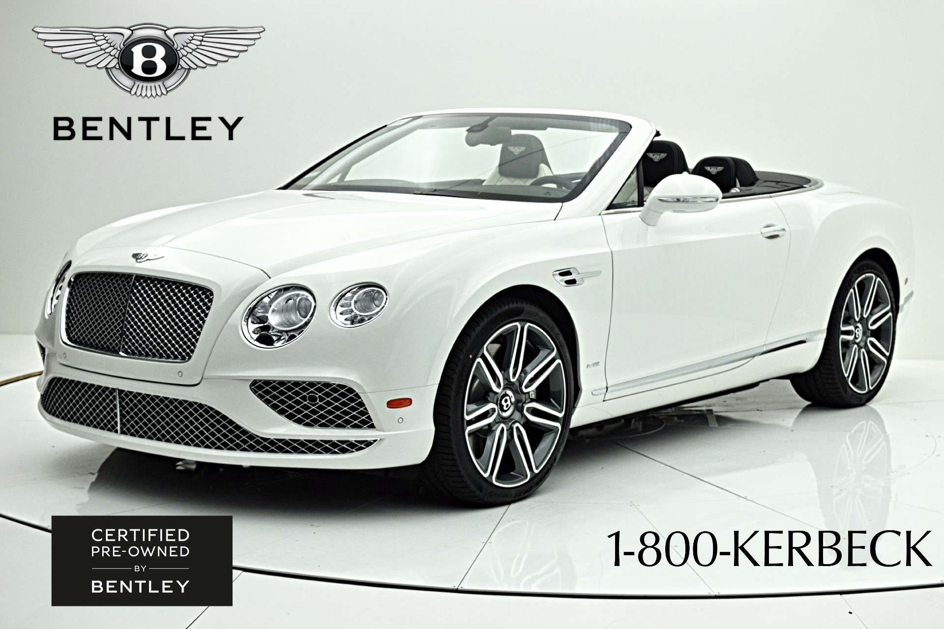 Used 2016 Bentley Continental GT W12 Convertible for sale Sold at Bentley Palmyra N.J. in Palmyra NJ 08065 2