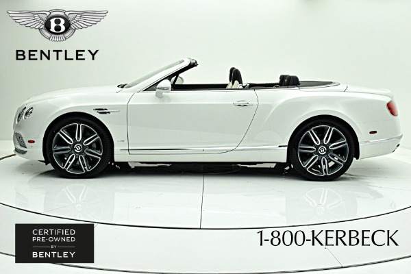 Used 2016 Bentley Continental GT W12 Convertible for sale $129,000 at Bentley Palmyra N.J. in Palmyra NJ 08065 3