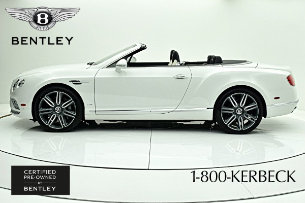 Used 2016 Bentley Continental GT W12 Convertible for sale Sold at Bentley Palmyra N.J. in Palmyra NJ 08065 3
