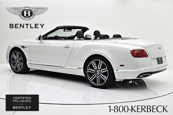 Used 2016 Bentley Continental GT W12 Convertible for sale Sold at Bentley Palmyra N.J. in Palmyra NJ 08065 4