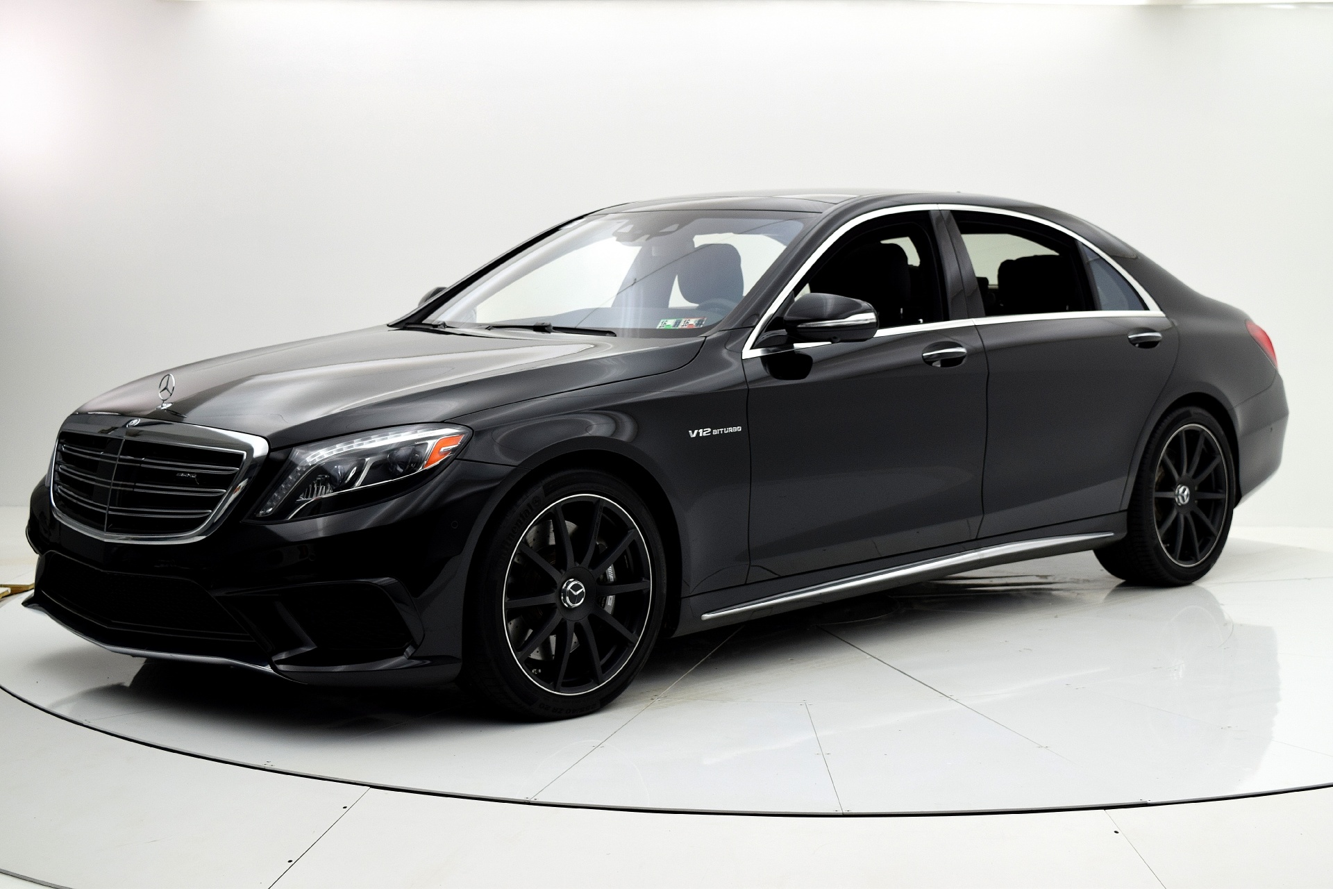 Used 2015 Mercedes-Benz S-Class S65 AMG for sale Sold at Bentley Palmyra N.J. in Palmyra NJ 08065 2