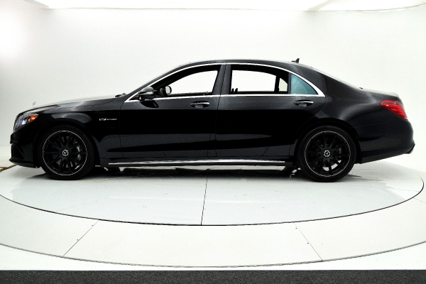 Used 2015 Mercedes-Benz S-Class S65 AMG for sale Sold at Bentley Palmyra N.J. in Palmyra NJ 08065 3