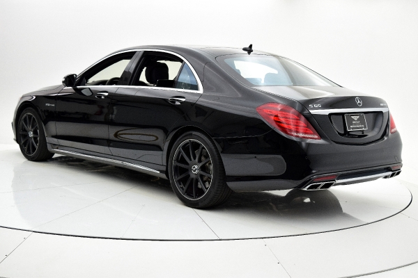 Used 2015 Mercedes-Benz S-Class S65 AMG for sale Sold at Bentley Palmyra N.J. in Palmyra NJ 08065 4