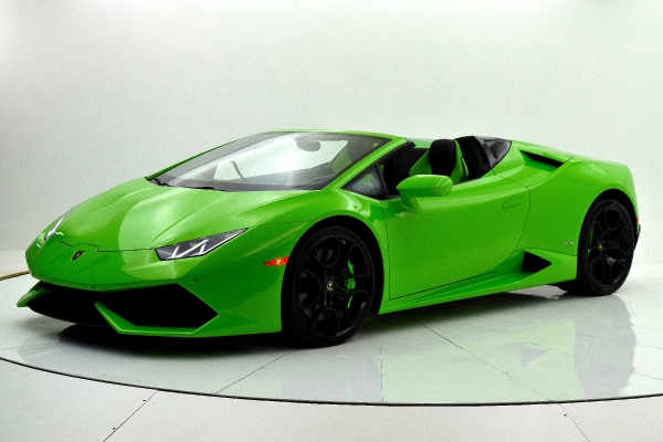 New 2016 Lamborghini Huracan LP 610-4 Spyder for sale Sold at Bentley Palmyra N.J. in Palmyra NJ 08065 2