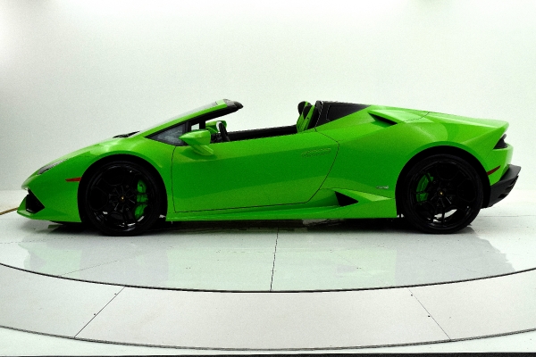 New 2016 Lamborghini Huracan LP 610-4 Spyder for sale Sold at Bentley Palmyra N.J. in Palmyra NJ 08065 3