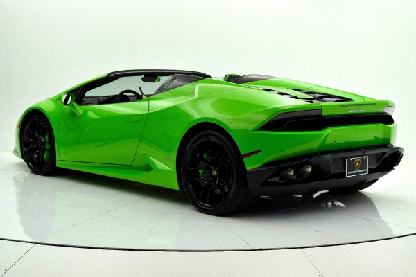 New 2016 Lamborghini Huracan LP 610-4 Spyder for sale Sold at Bentley Palmyra N.J. in Palmyra NJ 08065 4