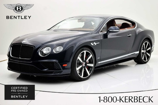 Used 2016 Bentley Continental GT V8 S for sale Sold at Bentley Palmyra N.J. in Palmyra NJ 08065 2