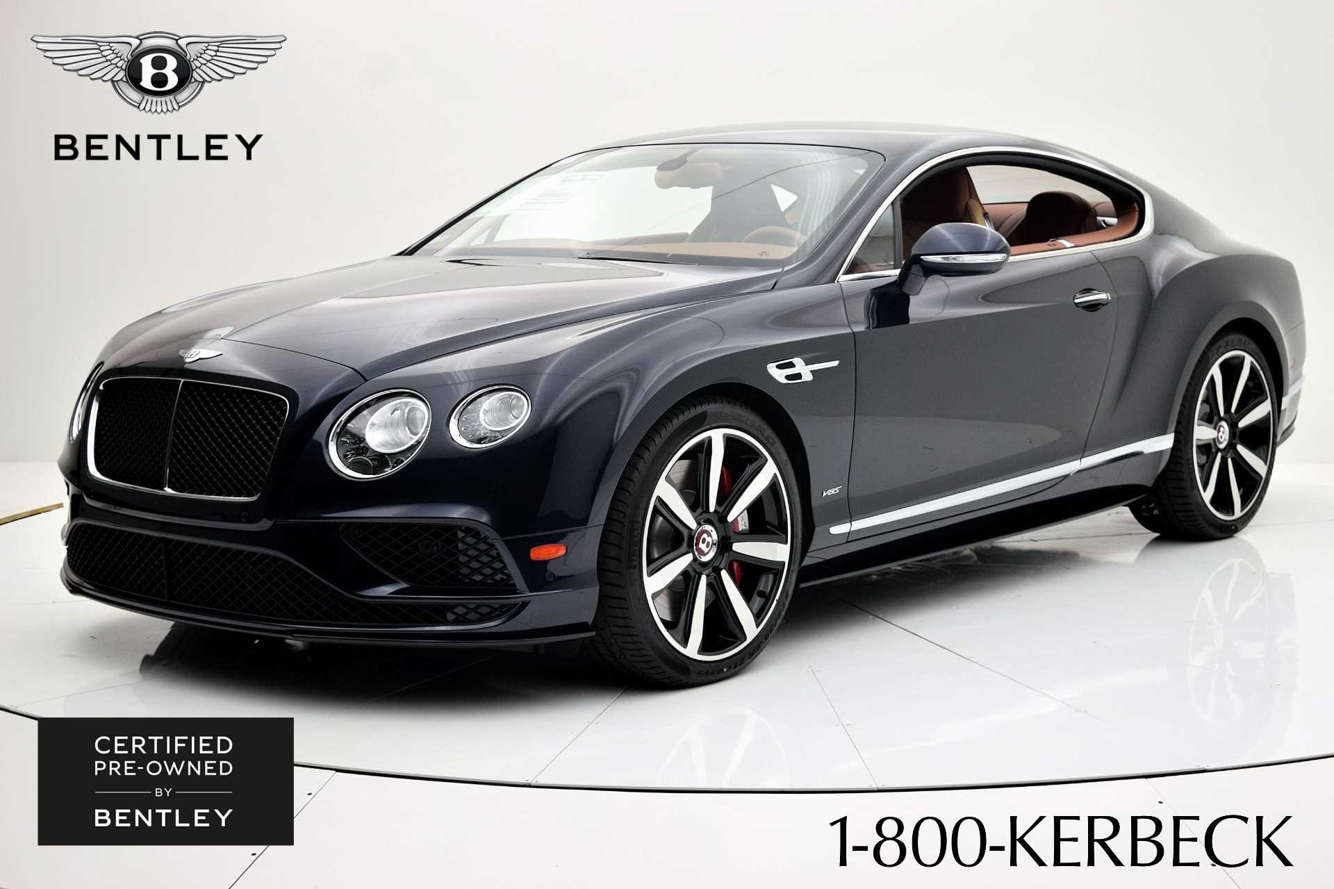 Used 2016 Bentley Continental GT V8 S for sale Sold at Bentley Palmyra N.J. in Palmyra NJ 08065 2