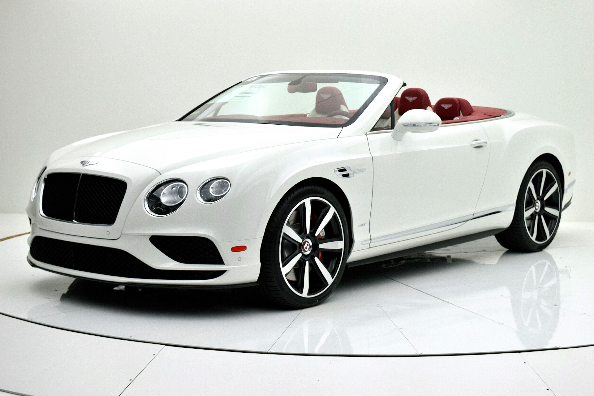 Used 2016 Bentley Continental GT V8 S Convertible for sale Sold at Bentley Palmyra N.J. in Palmyra NJ 08065 2