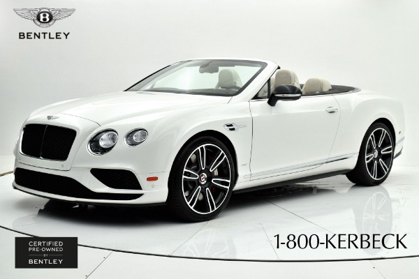 Used 2016 Bentley Continental GT V8 S Convertible for sale Sold at Bentley Palmyra N.J. in Palmyra NJ 08065 2
