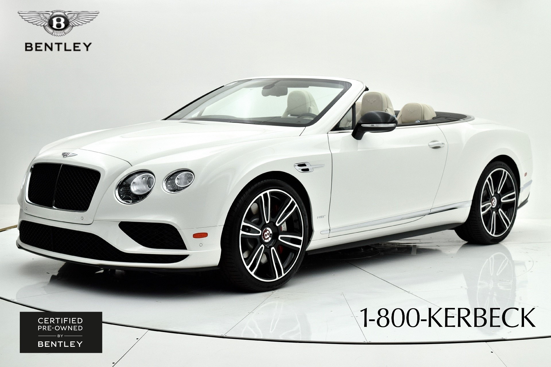 Used 2016 Bentley Continental GT V8 S Convertible for sale Sold at Bentley Palmyra N.J. in Palmyra NJ 08065 2