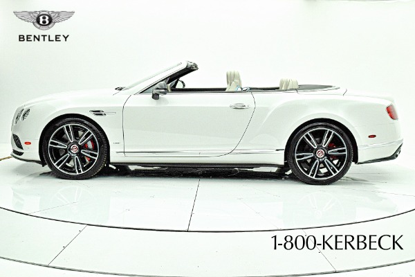 Used 2016 Bentley Continental GT V8 S Convertible for sale Sold at Bentley Palmyra N.J. in Palmyra NJ 08065 3