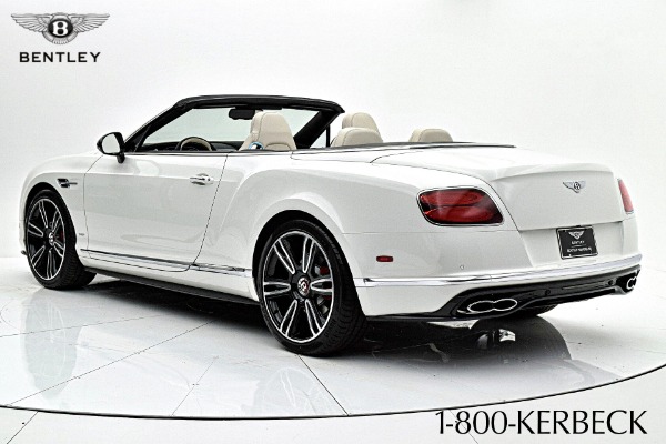 Used 2016 Bentley Continental GT V8 S Convertible for sale Sold at Bentley Palmyra N.J. in Palmyra NJ 08065 4