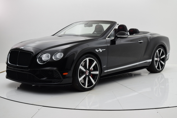 New 2016 Bentley Continental GT V8 S Convertible for sale Sold at Bentley Palmyra N.J. in Palmyra NJ 08065 2