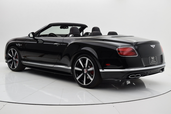 New 2016 Bentley Continental GT V8 S Convertible for sale Sold at Bentley Palmyra N.J. in Palmyra NJ 08065 4