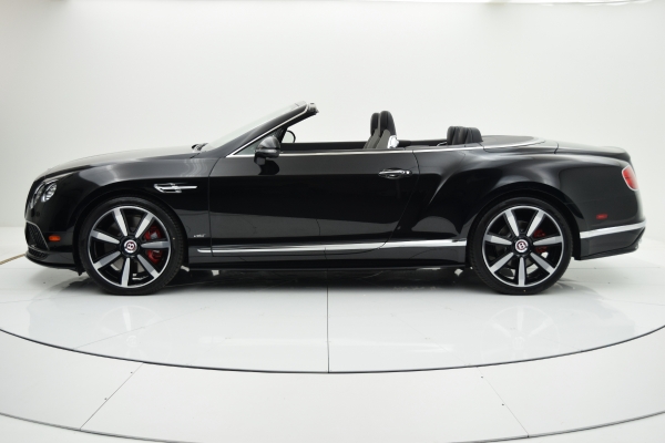 New 2016 Bentley Continental GT V8 S Convertible for sale Sold at Bentley Palmyra N.J. in Palmyra NJ 08065 2