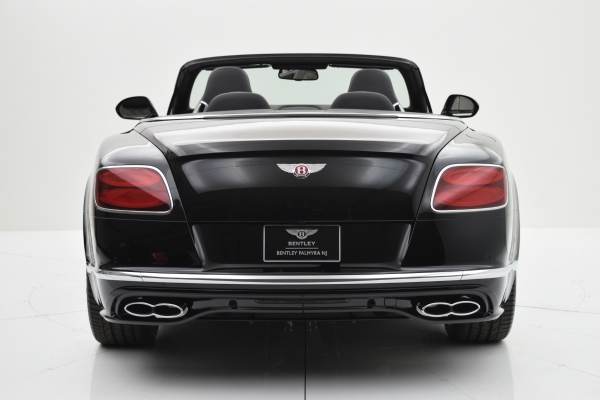 New 2016 Bentley Continental GT V8 S Convertible for sale Sold at Bentley Palmyra N.J. in Palmyra NJ 08065 4