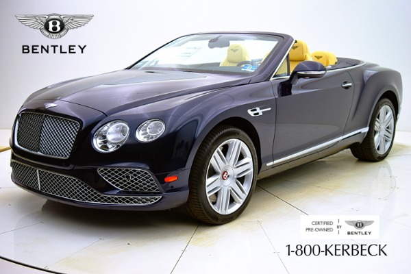 Used Used 2016 Bentley Continental GT V8 for sale $159,880 at Bentley Palmyra N.J. in Palmyra NJ