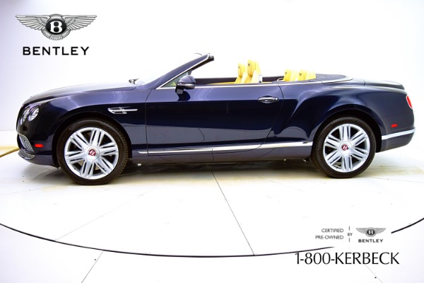 Used 2016 Bentley Continental GT V8 for sale $159,880 at Bentley Palmyra N.J. in Palmyra NJ 08065 3