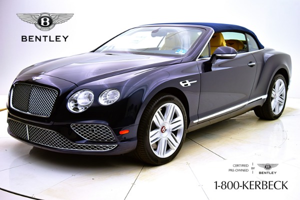 Used 2016 Bentley Continental GT V8 for sale Sold at Bentley Palmyra N.J. in Palmyra NJ 08065 4