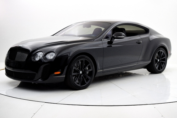 Used 2010 Bentley Continental Supersports Coupe for sale Sold at Bentley Palmyra N.J. in Palmyra NJ 08065 2
