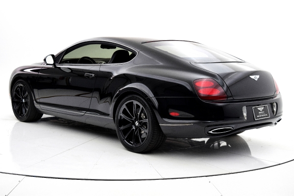 Used 2010 Bentley Continental Supersports Coupe for sale Sold at Bentley Palmyra N.J. in Palmyra NJ 08065 4